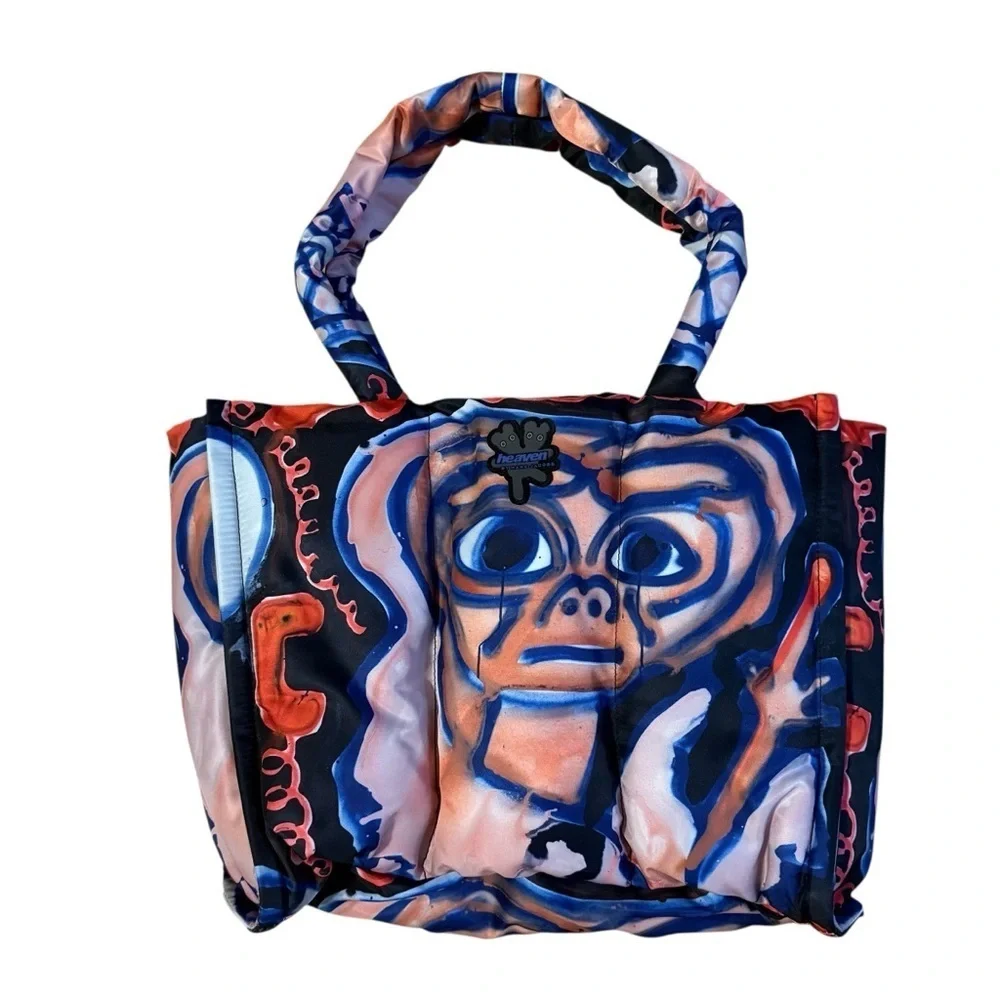 Vhtf Heaven By Marc Jacobs Quilted Tote Bag Shoulder Women Rare Limited NWT